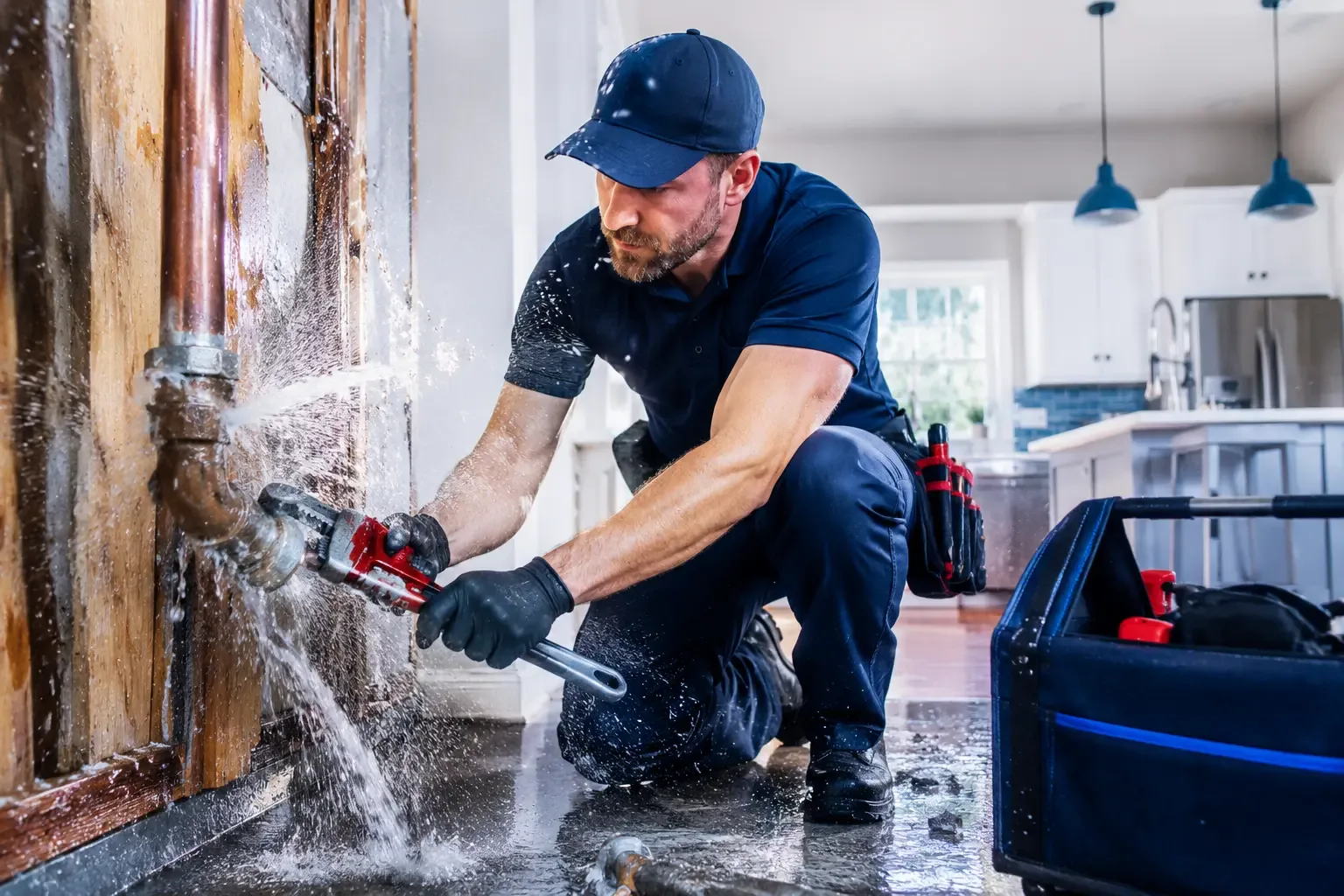 Local emergency pipe repair professionals in Fayette City, PA