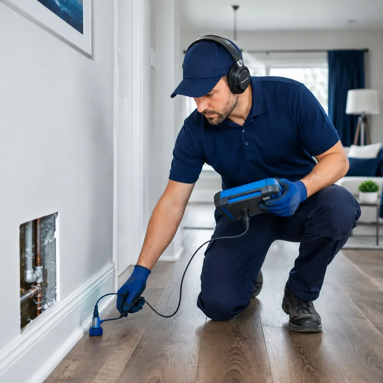 Emergency plumbing professionals serving Fayette City, PA
